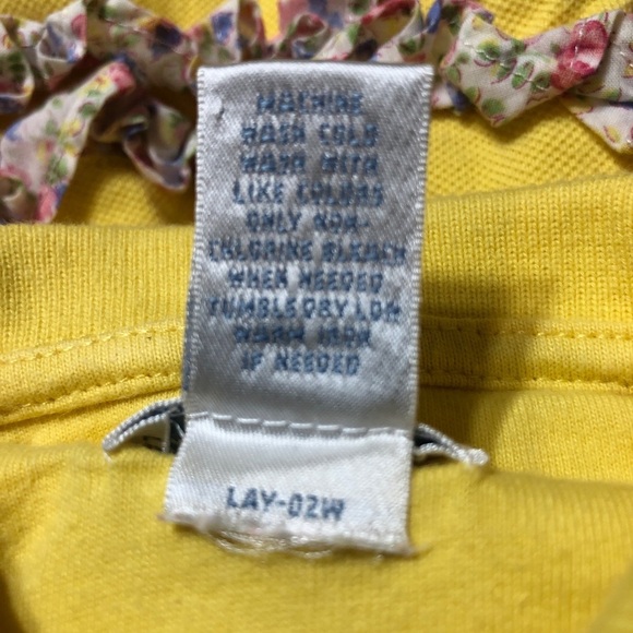 Ralph Lauren Ruffle Bottomed Polo Onesie - Picture 7 of 7